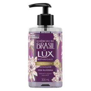 Sabonete Liquido para Maos Lux Botanicals Dama da Noite 300mL